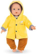 Játékbaba ruhák - Esőkabát Rain Coat Bords de Loire Mon Grand Poupon Corolle 36 cm játékbabára 24 hó-tól_0
