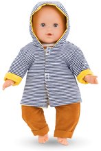 Kleidung für Puppen - Die Kleidung Rain Coat Bords de Loire Mon Grand Poupon Corolle für eine 36 cm große Puppe ab 24 Monaten_3