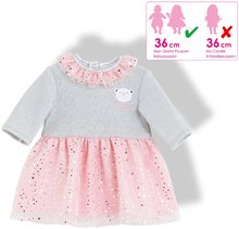 Ubranka dla lalek - Ubranie Dress Party Night Mon Grand Poupon Corolle dla lalki 36 cm od 24 miesiąca_1