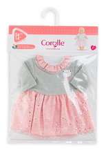 Oblečení pro panenky - Oblečení Dress Party Night Mon Grand Poupon Corolle pro 36 cm panenku od 24 měsíců_2