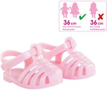 Oblačila za punčke - Čevlji Sandals Pink Mon Grand Poupon Corolle za 36 cm dojenčka od 24 mes_2