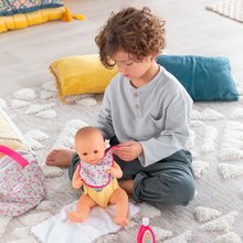 Dodatki za punčke in dojenčke - Previjalna torba Changing Bag Floral Corolle za 36 cm dojenčka 7 dodatkov od 24 mes_5