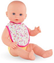 Játékbaba kiegészítők - Pelenkázótáska Changing Bag Floral Corolle 36 cm játékbabának 7 kiegészítővel 24 hó-tól_1