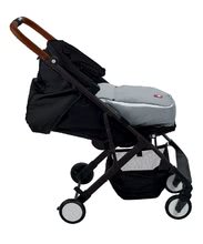 Kočárky - Fusak do kočárku Baby Cocoon CityLink® III Red Castle šedý, kompatibilní pro většinu kočárků od 0 měsíců_1