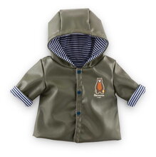 Pršiplášť pre bábiku Reversible Rain Coat Little Explorer Mon Grand Poupon Corolle