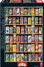 Puzzle 1500 dielne -  NA PREKLAD - Rompecabezas Latas Educa 1500 piezas_1