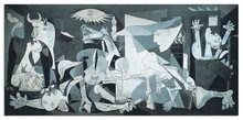 Puzzle miniatúrne - Puzzle Miniature Series - Guernica, Pablo Picasso Educa 1000 dielov od 12 rokov_0