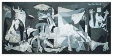 Puzzle miniatúrne - Puzzle Miniature Series - Guernica, Pablo Picasso Educa 1000 dielov od 12 rokov_0