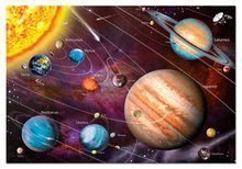 Świecące puzzle - Puzzle Neon Series, Solar System Educa 1000 sztuk od 12 lat_0