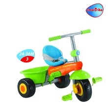 Tricikli od 10. meseca - Tricikel Plus Fresh smarTrike oranžno-zelen od 10 mes_2