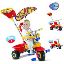 Trojkolky od 10 mesiacov -  NA PREKLAD - Triciclo Plus Fresh smarTrike rojo-amarillo desde 10 meses_1