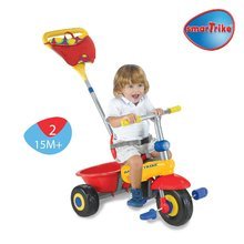 Triciklik 10 hónapos kortól - Tricikli Plus Fresh smarTrike piros-sárga 10 hó-tól_2