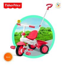 Tříkolky od 10 měsíců - Tříkolka Fisher-Price Classic Red smarTrike červená od 10 měsíců_1