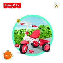 Trojkolky od 10 mesiacov - Trojkolka Fisher-Price Classic Red smarTrike červená od 10 mes_2