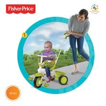 Tříkolky od 10 měsíců - Tříkolka Fisher-Price Classic Green smarTrike zelená od 10 měsíců_0