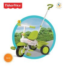 Tříkolky od 10 měsíců - Tříkolka Fisher-Price Classic Green smarTrike zelená od 10 měsíců_1