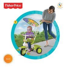 Tricikli za djecu od 10 mjeseci - Tricikl Fisher-Price Classic Plus Green smarTrike zeleni od 10 mjeseci_0