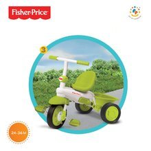 Trojkolky od 10 mesiacov - Trojkolka Fisher-Price Classic Plus Green smarTrike zelená od 10 mes_2