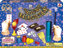 Tujejezične družabne igre - Set 100 čarovniških iger in trikov Magia Borras Educa v angleščini od 7 leta_2