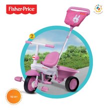 Tříkolky od 10 měsíců - Tříkolka Fisher-Price Elite Pink růžová smarTrike růžová od 10 měsíců_0