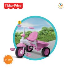 Tříkolky od 10 měsíců - Tříkolka Fisher-Price Elite Pink růžová smarTrike růžová od 10 měsíců_2