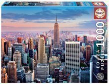 Puzzle Midtown Manhattan Educa 1000 dielov od 12 rokov