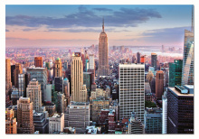 1000 delne puzzle - Puzzle Midtown Manhattan Educa 1000 delov od 12 leta_0