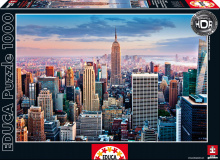 Puzzle 1000 elementów - Puzzle Midtown Manhattan Educa 1000 części od 12 lat_1