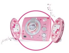 Staré položky - Hello Kitty music center Smoby rádio a CD přehrávač a MP3_2