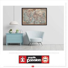 Puzzle 4000 - 8000 teilig - Puzzle The World Executive Map Educa 4000 Teile ab 15 Jahren_1