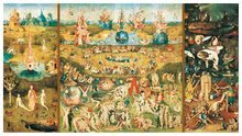 Puzzle 9000 - 42 000 dielne - Puzzle Záhrada Pozemských Rozkoší - Hieronymus Bosch Educa 9 000 dielov od 15 rokov_0