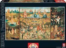 Puzzle cu 9000 - 42 000 de bucăți - Puzzle Grădina desfătărilor umane - Hieronymus Bosch Educa 9000 de piese de la 15 ani_1