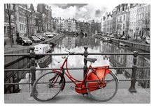 Puzzle 1000-dijelne - EDUCA 14846 PUZZLE 1000 dielov Amsterdam 68 x 48 cm + FIX PUZZLE LEPIDLO _0