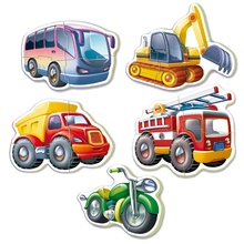 Baby puzzle Dopravní prostředky Educa 5obrázkové od 24 měsíců