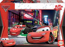 Dječje puzzle od 100 do 300 dijelova - Puzzle Disney Cars 2 Educa 100 dijelova od 5 godina_0