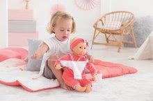 Puppen ab 24 Monaten - Puppe Lila Chérie Mon Grand Poupon Corolle 42 cm mit Klängen 5 Funktionen und blauen blinkenden Augen ab 24 Monaten_14