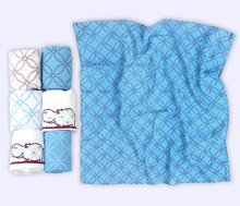 Pleny - Bavlněné pleny toTs-smarTrike hroch 6 kusů 100% přírodní bavlna modré_0