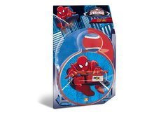 Športové hry pre najmenších - Hra na suchý zips Spiderman Stop Ball Mondo priemer 21 cm_0