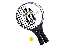 Accesorii tenis - Tenis de plajă negru-alb F.C. Juventus Mondo cu 2 rachete şi cu minge_0