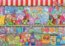 Puzzle 1000 dielne - Puzzle Genuine Candy Shop Educa 1000 dielov od 12 rokov_0