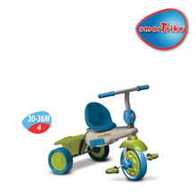 Trikes from 10 months - Vanilla Touch Steering smarTrike Kid Tricycle green-blue, 10 months and over_3
