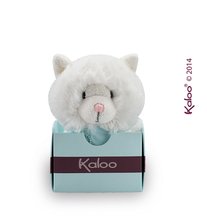 Plyšové zvieratká - Plyšové mačiatko Coco Les Amis-Chaton Kaloo 12 cm v darčekovom balení pre najmenších_2
