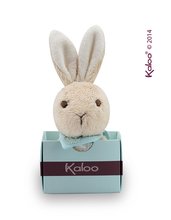 Plyšové zajace - Plyšový zajačik Praliné Les Amis-Lapinou Kaloo 12 cm v darčekovom balení pre najmenších_1