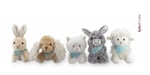 Plyšové zajace - Plyšový zajačik Praliné Les Amis-Lapinou Kaloo 12 cm v darčekovom balení pre najmenších_2