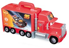 Régi termékek - Elektronikus kamion Cars Smoby Carbon Mac Truck Villám McQueen kisautóval fénnyel 11 hanggal 2 szerszámmal +_2