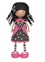 Ručné práce a tvorenie - Štýlové bábiky Fofuchas Santoro Ladybird Gorjuss Educa Obleč ju sama od 6 rokov_0
