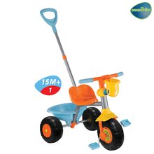 Tricikli za djecu od 15 mjeseci - SMART TRIKE 1392800 žlto-oranžová trojkolka Cupcake +15 mesiacov _0