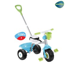 Tricikli za djecu od 15 mjeseci - SMART TRIKE 1390600 modro-zelená trojkolka Cupcake od 15 mesiacov _0