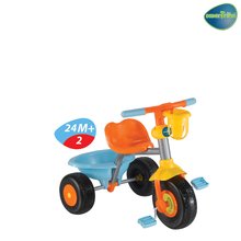 Triciclete de la 15 luni - Tricicletă Cupcake smarTrike cu ghidon galben-portocaliu de la 15 luni_1