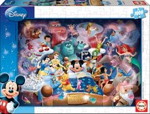 Puzzle 1000 dílků - Puzzle Disney Family Mickey Dream Educa 1000 dílů od 12 let_0